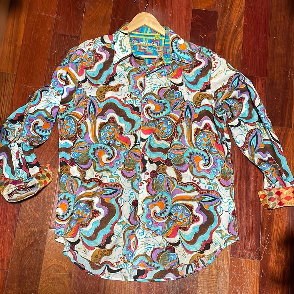 Robert graham long sleeve shirt
